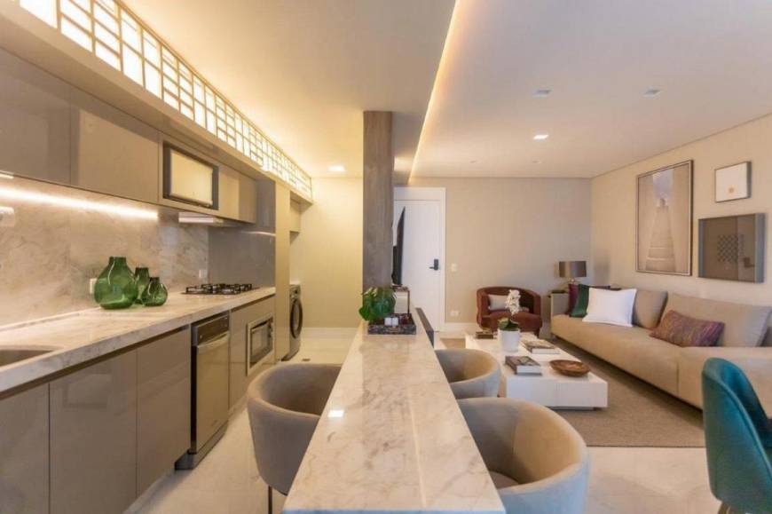 Foto 1 de Apartamento com 2 Quartos à venda, 134m² em Mercês, Curitiba