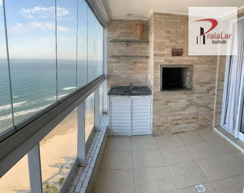 Foto 1 de Apartamento com 2 Quartos para alugar, 70m² em Mirim, Praia Grande