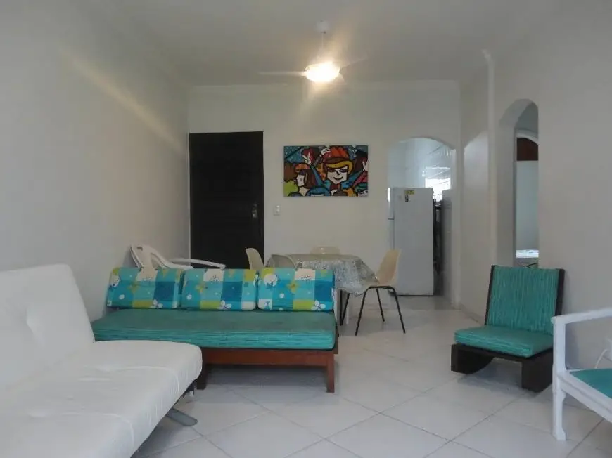 Foto 1 de Apartamento com 2 Quartos para venda ou aluguel, 80m² em Praia das Pitangueiras, Guarujá
