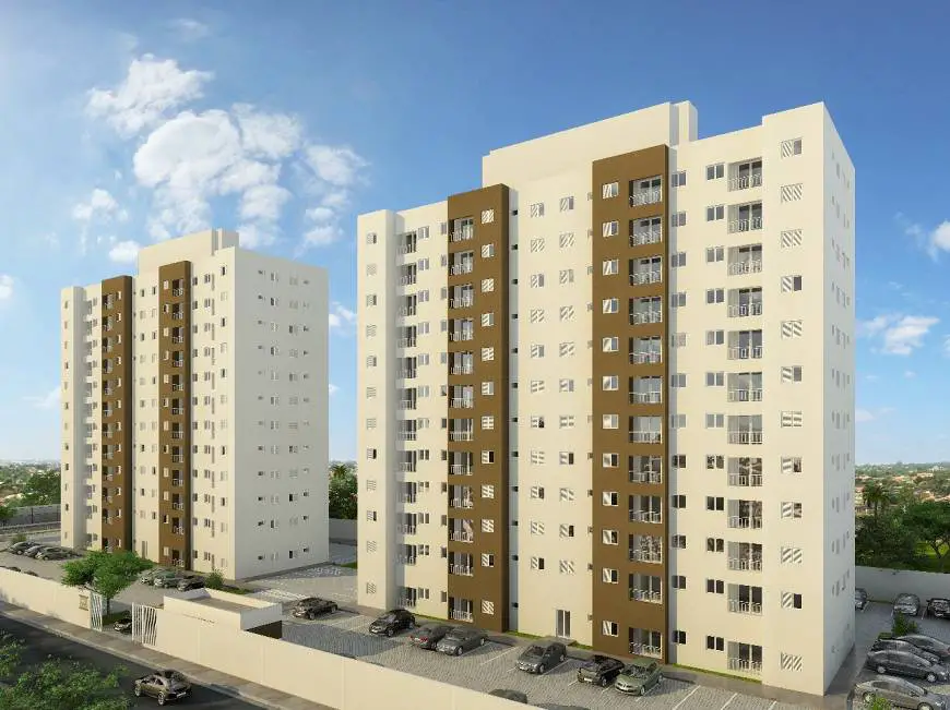 Foto 1 de Apartamento com 2 Quartos à venda, 46m² em Vila Monte Belo, Itaquaquecetuba