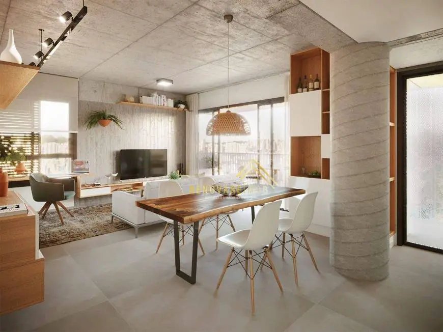Foto 2 de Apartamento com 3 Quartos à venda, 75m² em Água Verde, Curitiba