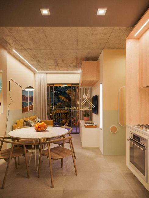 Foto 3 de Apartamento com 3 Quartos à venda, 75m² em Água Verde, Curitiba