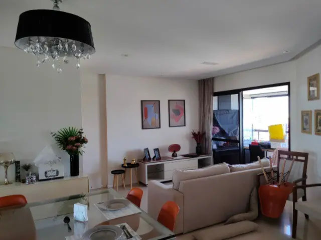 Foto 5 de Apartamento com 3 Quartos à venda, 137m² em Caminho Das Árvores, Salvador