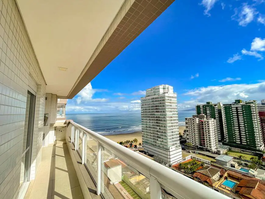 Foto 1 de Apartamento com 3 Quartos à venda, 109m² em Canto do Forte, Praia Grande