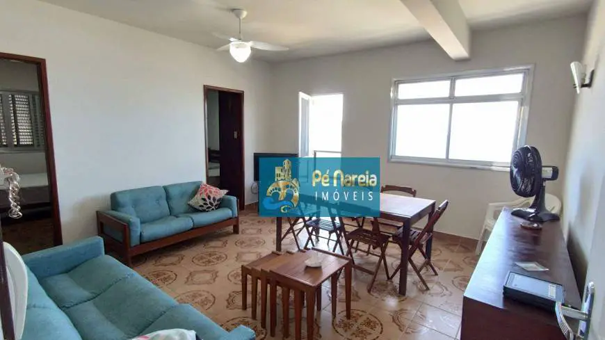 Foto 1 de Apartamento com 3 Quartos para alugar, 98m² em Canto do Forte, Praia Grande