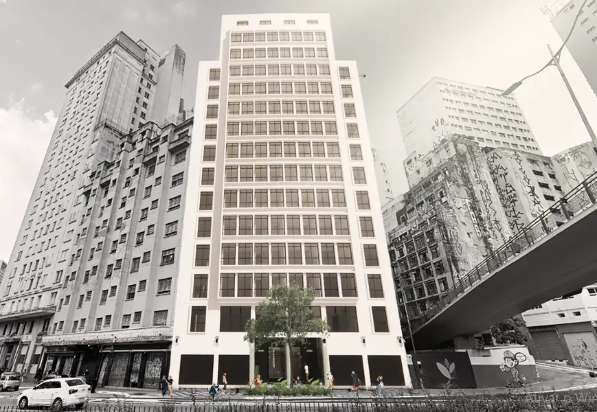 Foto 1 de Apartamento com 3 Quartos à venda, 139m² em Centro, São Paulo