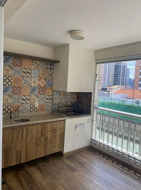Foto 1 de Apartamento com 3 Quartos para alugar, 143m² em Chácara Santo Antônio, São Paulo