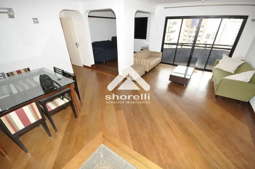 Foto 2 de Apartamento com 3 Quartos para alugar, 154m² em Perdizes, São Paulo