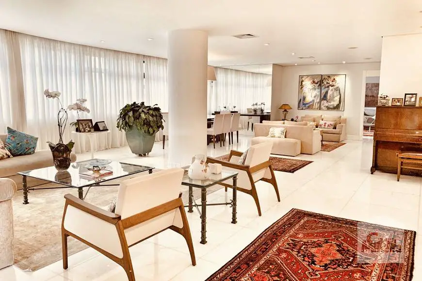 Foto 1 de Apartamento com 4 Quartos à venda, 261m² em Belvedere, Belo Horizonte
