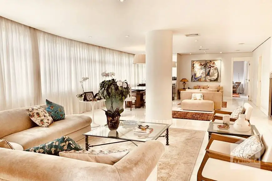 Foto 3 de Apartamento com 4 Quartos à venda, 261m² em Belvedere, Belo Horizonte