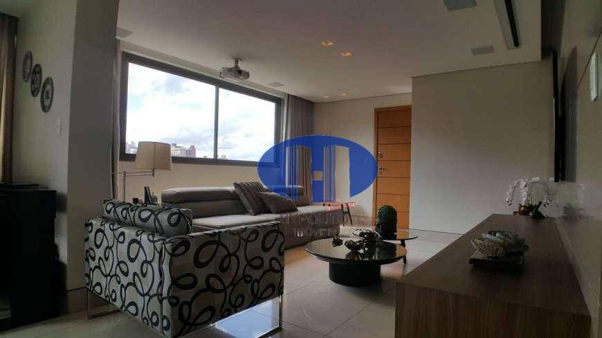 Foto 2 de Apartamento com 4 Quartos à venda, 165m² em Carmo, Belo Horizonte