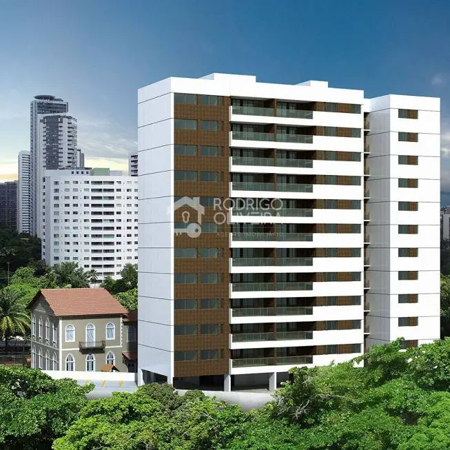 Foto 1 de Apartamento com 4 Quartos à venda, 145m² em Poço, Recife