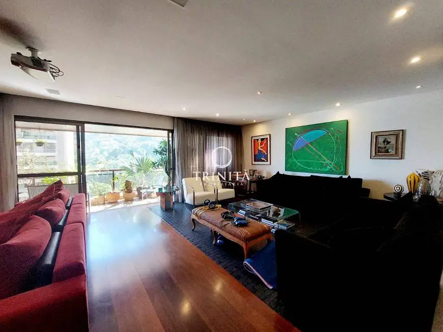 Foto 1 de Apartamento com 4 Quartos à venda, 219m² em São Conrado, Rio de Janeiro