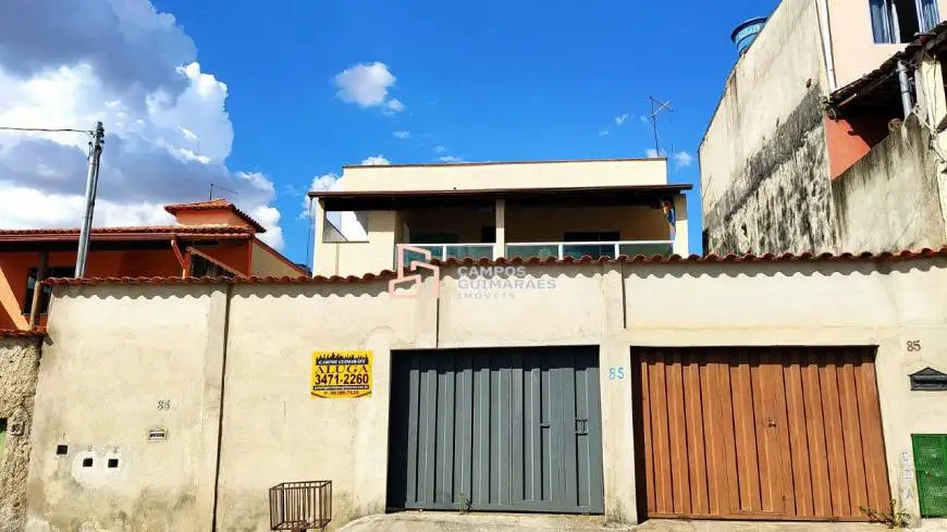 Foto 1 de Casa com 2 Quartos para alugar, 80m² em Nossa Senhora da Conceição, Contagem