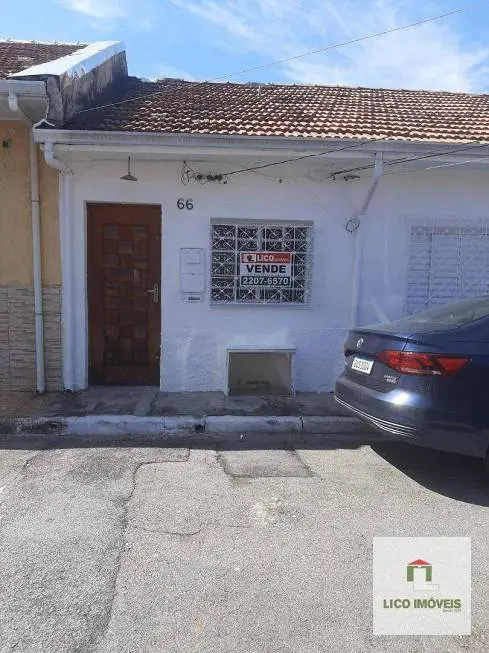 Foto 1 de Casa com 2 Quartos à venda, 60m² em Vila Maria, São Paulo