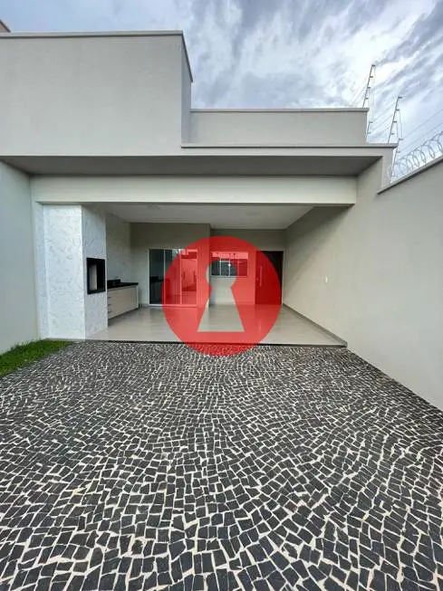Foto 1 de Casa com 3 Quartos à venda, 130m² em Residencial Solar dos Ataídes 2 Etapa , Rio Verde