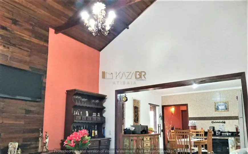 Foto 1 de Casa de Condomínio com 3 Quartos à venda, 280m² em Bairro Canedos, Piracaia