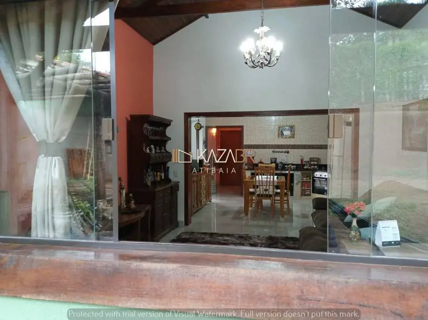 Foto 2 de Casa de Condomínio com 3 Quartos à venda, 280m² em Bairro Canedos, Piracaia