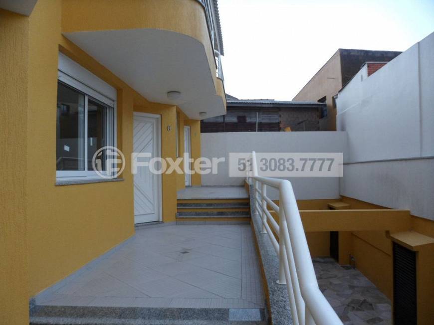 Foto 1 de Casa de Condomínio com 3 Quartos à venda, 154m² em Jardim São Pedro, Porto Alegre