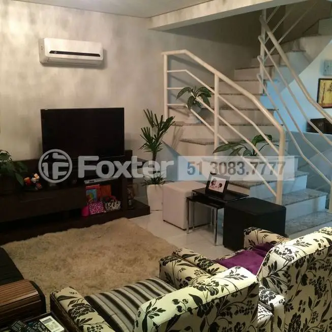 Foto 2 de Casa de Condomínio com 3 Quartos à venda, 154m² em Jardim São Pedro, Porto Alegre