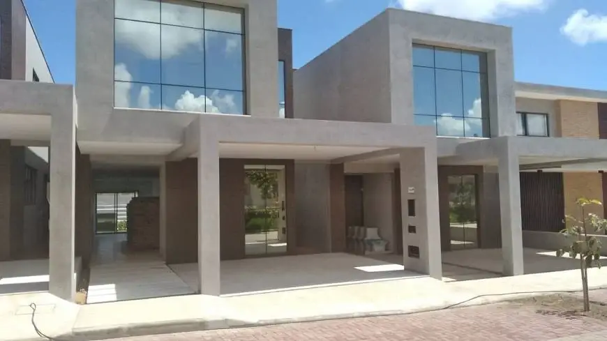 Foto 1 de Casa de Condomínio com 3 Quartos à venda, 127m² em Ponta Negra, Natal