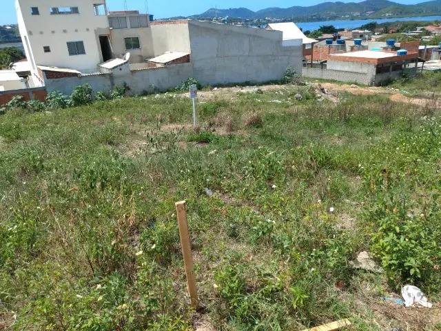 Foto 1 de Lote/Terreno à venda, 382m² em Ponta do Ambrósio, São Pedro da Aldeia