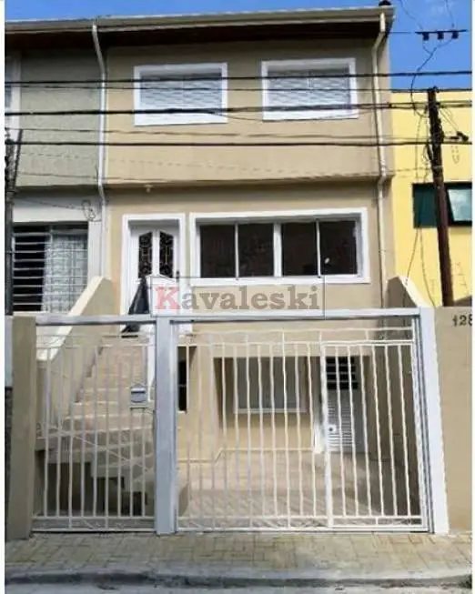 Foto 1 de Sobrado com 3 Quartos à venda, 185m² em Aclimação, São Paulo