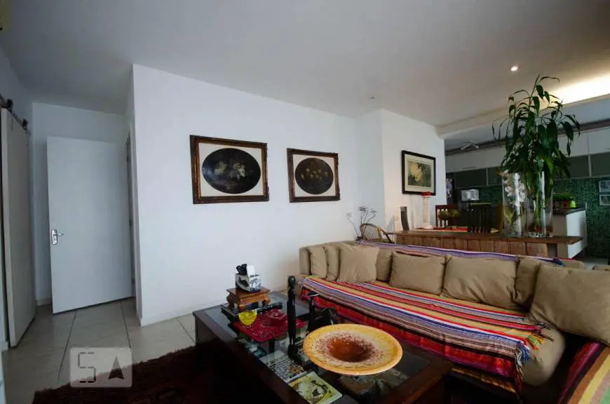 Foto 2 de Apartamento com 1 Quarto para alugar, 75m² em Lagoa, Rio de Janeiro