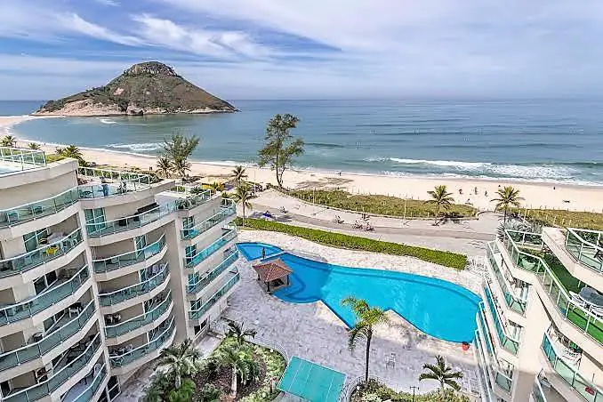 Foto 1 de Apartamento com 1 Quarto à venda, 45m² em Recreio Dos Bandeirantes, Rio de Janeiro