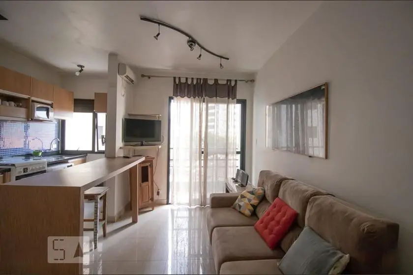 Foto 2 de Apartamento com 1 Quarto para alugar, 42m² em Saúde, São Paulo
