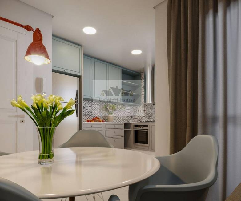 Foto 1 de Apartamento com 2 Quartos à venda, 39m² em Campestre, Santo André
