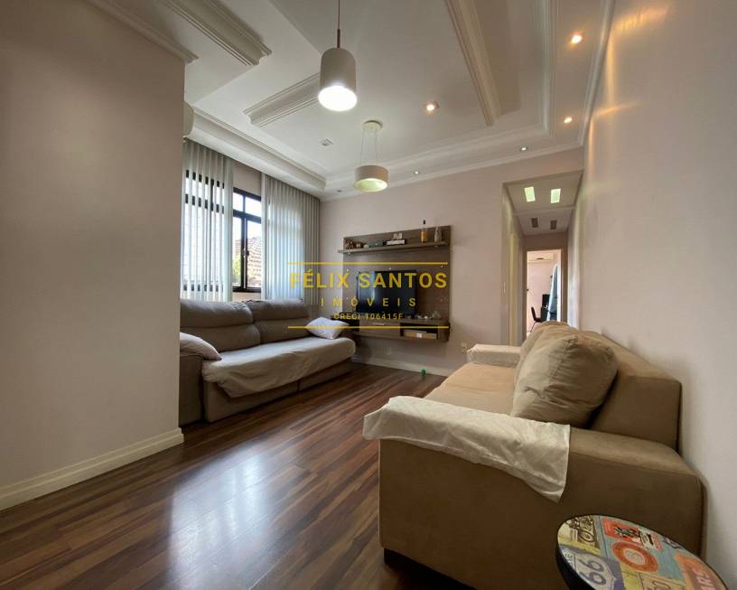 Foto 1 de Apartamento com 2 Quartos à venda, 72m² em Embaré, Santos