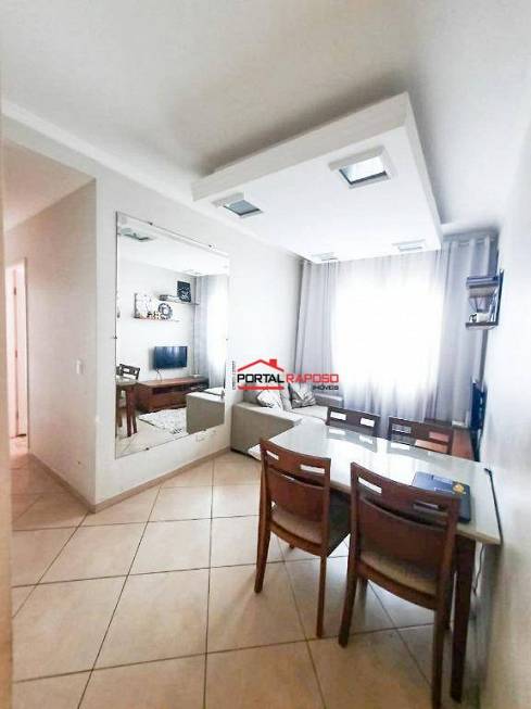 Foto 2 de Apartamento com 2 Quartos à venda, 45m² em Granja Viana, Cotia
