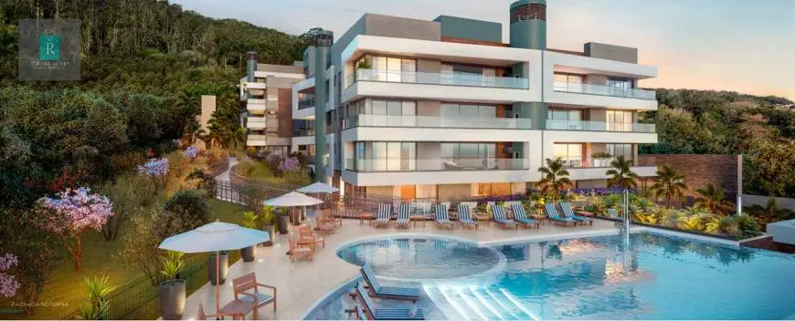 Foto 3 de Apartamento com 3 Quartos à venda, 176m² em Cacupé, Florianópolis