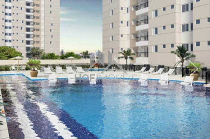 Foto 1 de Apartamento com 3 Quartos à venda, 78m² em Parque Residencial Aquarius, São José dos Campos