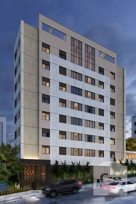 Foto 1 de Apartamento com 3 Quartos à venda, 81m² em Serra, Belo Horizonte