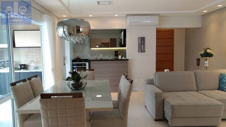 Foto 3 de Apartamento com 3 Quartos à venda, 101m² em Vila Hortolândia, Jundiaí