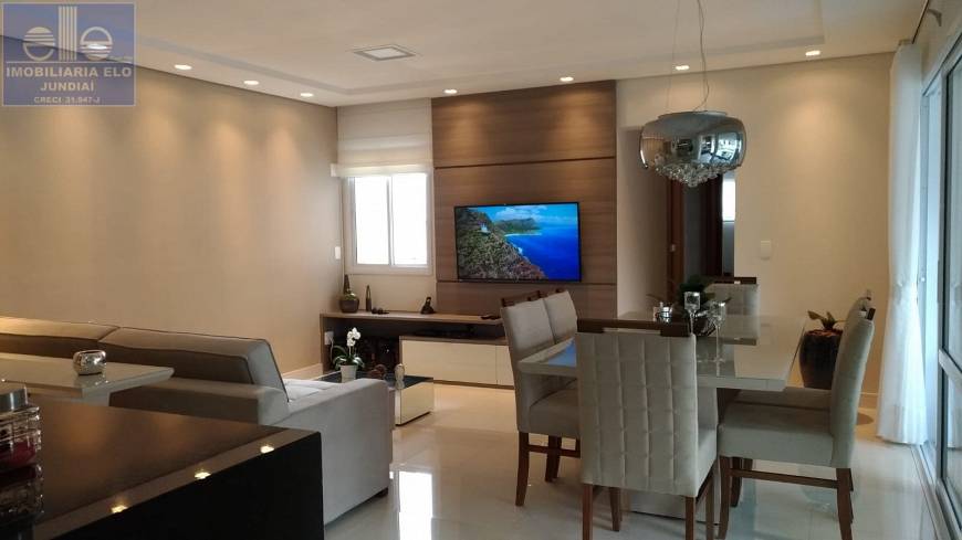Foto 4 de Apartamento com 3 Quartos à venda, 101m² em Vila Hortolândia, Jundiaí