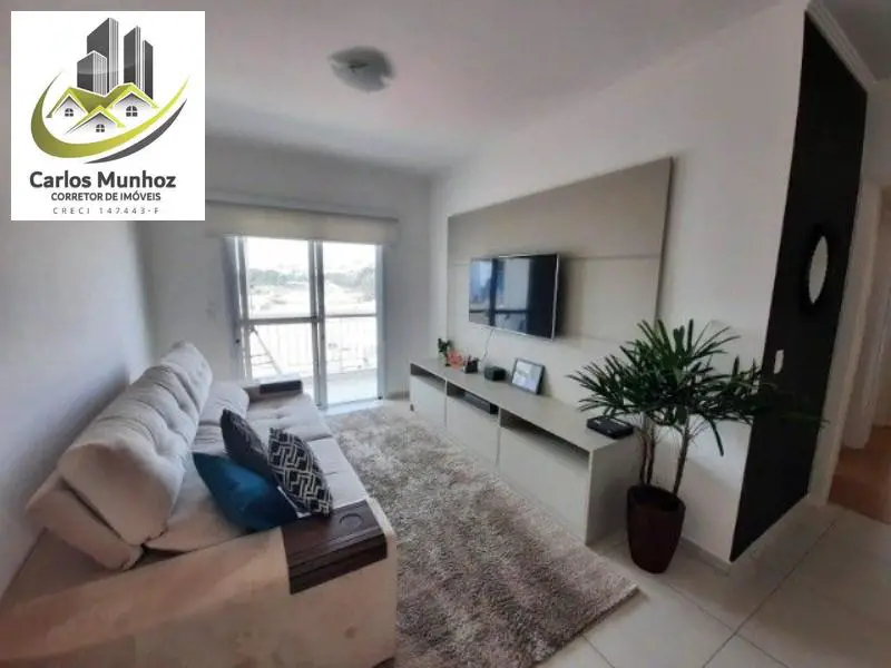 Foto 2 de Apartamento com 3 Quartos à venda, 81m² em Vila Lacerda, Jundiaí