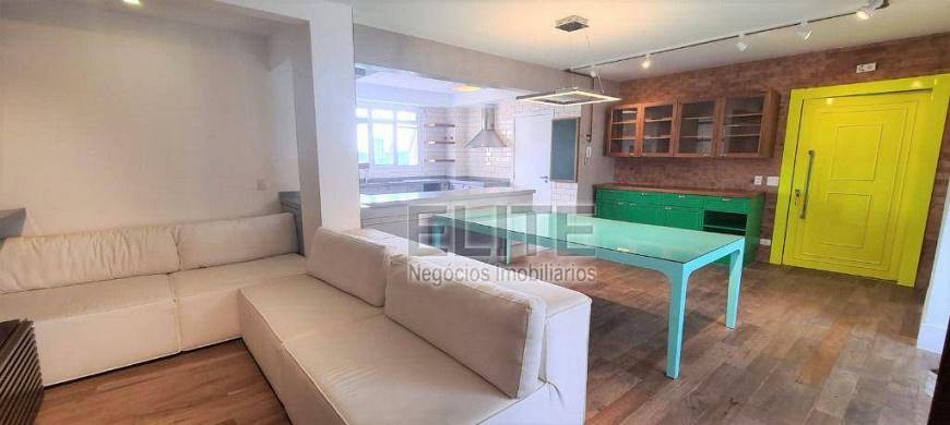 Foto 1 de Apartamento com 3 Quartos para alugar, 135m² em Vila Lea, Santo André