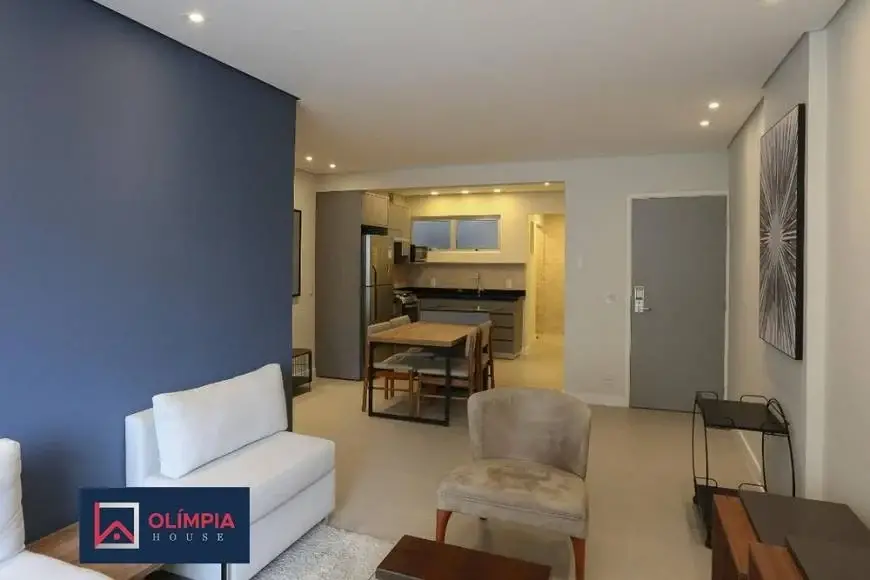 Foto 3 de Apartamento com 3 Quartos para alugar, 100m² em Vila Olímpia, São Paulo