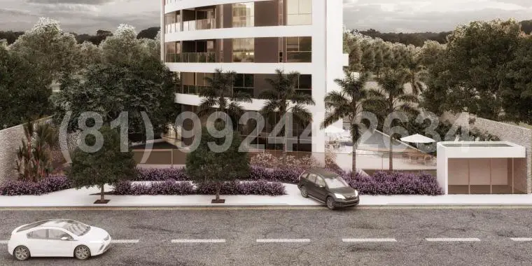 Foto 2 de Apartamento com 4 Quartos à venda, 123m² em Casa Amarela, Recife