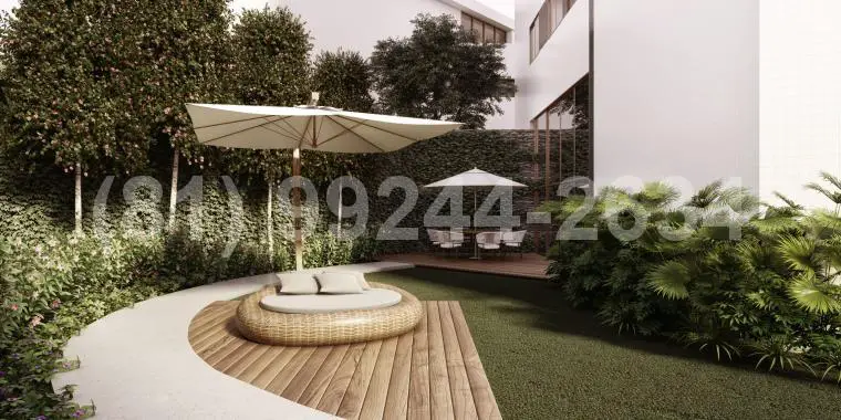 Foto 5 de Apartamento com 4 Quartos à venda, 123m² em Casa Amarela, Recife