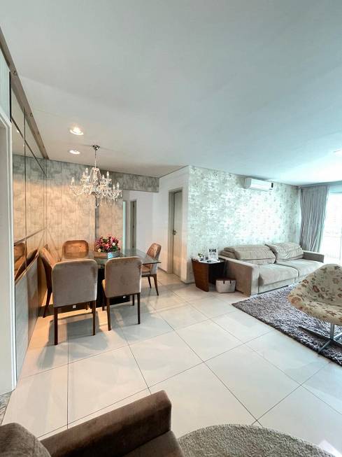 Foto 3 de Apartamento com 4 Quartos para alugar, 215m² em Ponta D'areia, São Luís