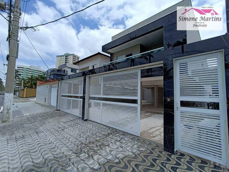 Foto 1 de Casa com 2 Quartos à venda, 63m² em Jardim Imperador, Praia Grande