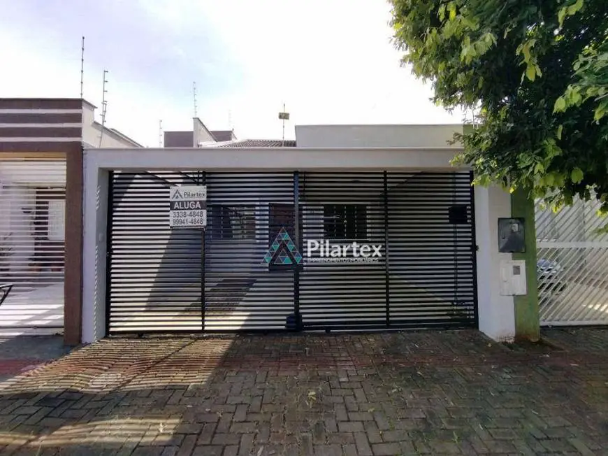 Foto 1 de Casa com 3 Quartos para alugar, 100m² em Loteamento Chamonix, Londrina