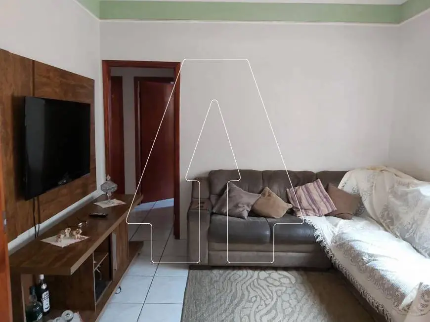 Foto 1 de Casa com 3 Quartos à venda, 83m² em Novo Paraíso, Araçatuba