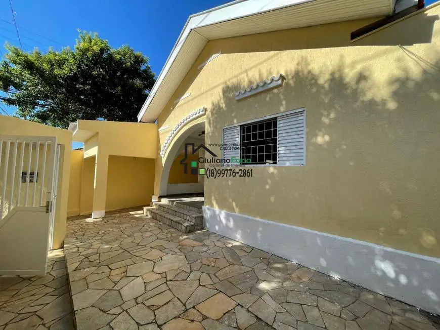 Foto 1 de Casa com 3 Quartos à venda, 286m² em Paraíso, Araçatuba