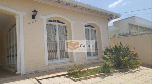 Foto 1 de Casa com 3 Quartos à venda, 216m² em Vila Nogueira, Campinas