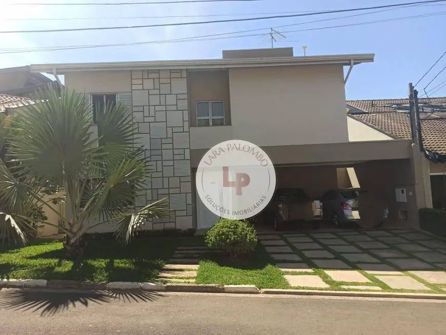 Foto 1 de Casa de Condomínio com 3 Quartos à venda, 337m² em Jardim Paiquerê, Valinhos